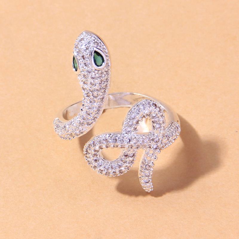 Zodiac Design Diamantring Ins Tide Zeigefinger Ring Ring - nargis