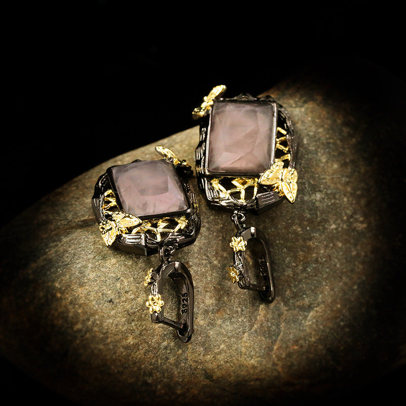 Baroque Palace Retro Luxury Natural Gemstones - nargis