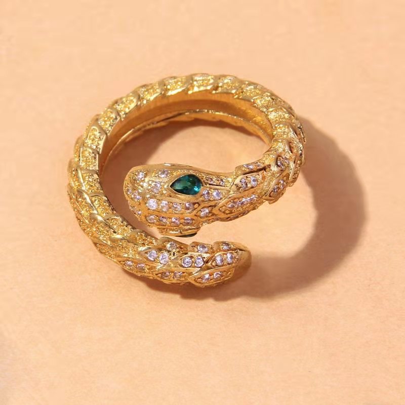 Zodiac Design Diamantring Ins Tide Zeigefinger Ring Ring - nargis