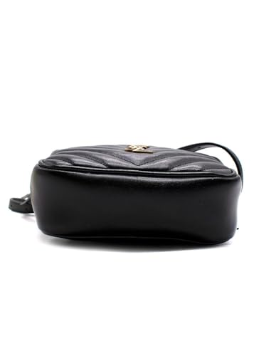 Secondhand Saint Laurent Black Lou Gürteltasche