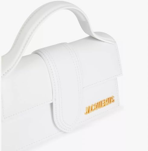 JACQUEMUS Secondhand Weiße le Bambino Tasche