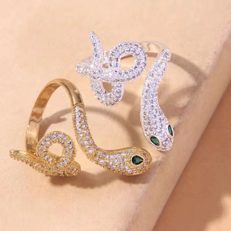 Zodiac Design Diamantring Ins Tide Zeigefinger Ring Ring - nargis