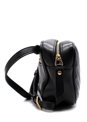 Secondhand Saint Laurent Black Lou Gürteltasche