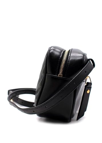 Secondhand Saint Laurent Black Lou Gürteltasche