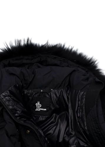 Moncler Secondhand Grenoble Beverley Skijacke mit Pelzbesatz