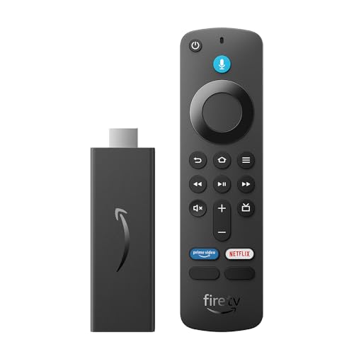 Amazon Fire TV Stick HD (Neueste Generation) | Free- und Live-TV, Alexa-Sprachfernbedienung, Smart-Home-Steuerung, HD-Streaming