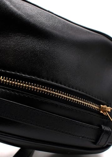 Secondhand Saint Laurent Black Lou Gürteltasche