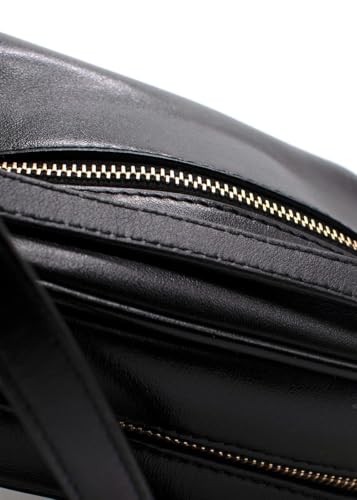 Secondhand Saint Laurent Black Lou Gürteltasche