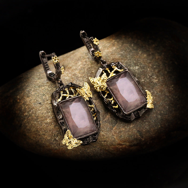 Baroque Palace Retro Luxury Natural Gemstones - nargis