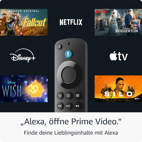 Amazon Fire TV Stick HD (Neueste Generation) | Free- und Live-TV, Alexa-Sprachfernbedienung, Smart-Home-Steuerung, HD-Streaming