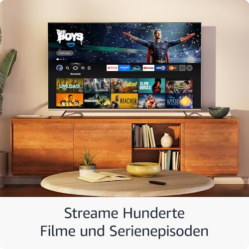 Amazon Fire TV Stick HD (Neueste Generation) | Free- und Live-TV, Alexa-Sprachfernbedienung, Smart-Home-Steuerung, HD-Streaming