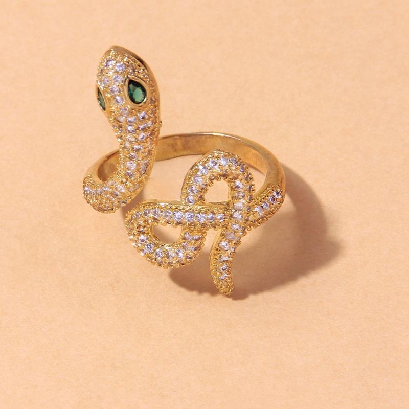 Zodiac Design Diamantring Ins Tide Zeigefinger Ring Ring - nargis