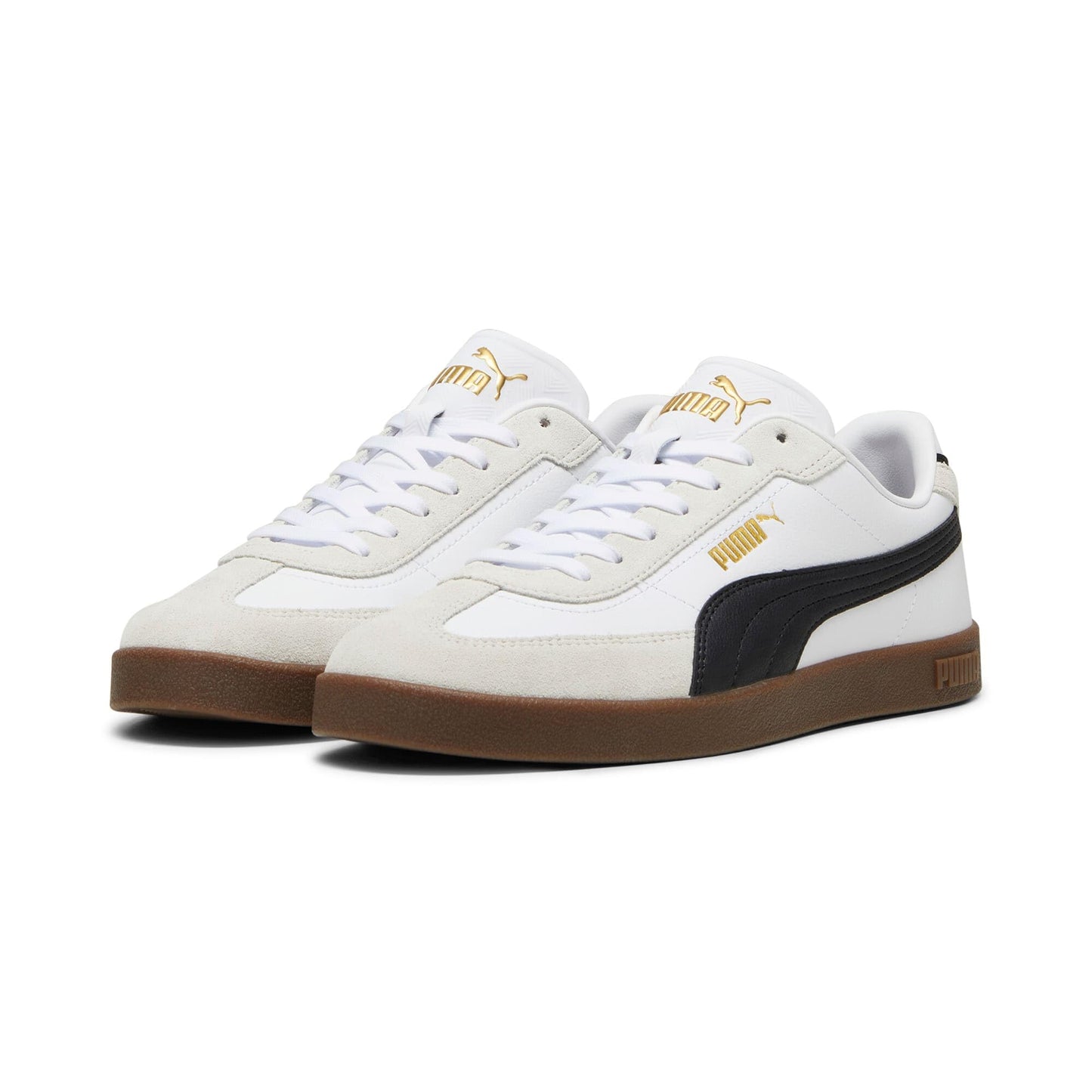 PUMA Unisex Club II Era Sneaker, White Black-Vapor Gray, 44 EU