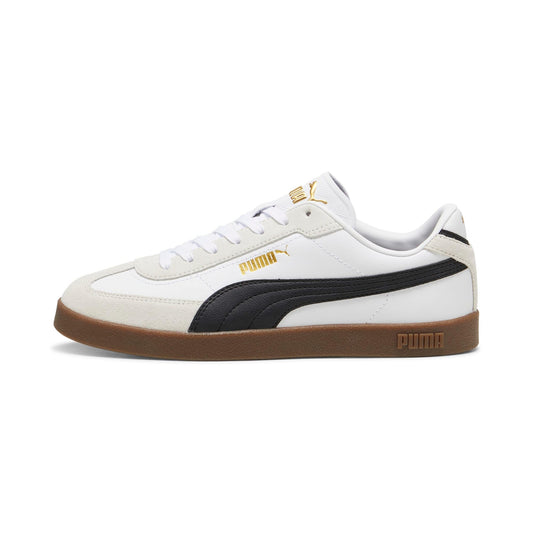 PUMA Unisex Club II Era Sneaker, White Black-Vapor Gray, 44 EU