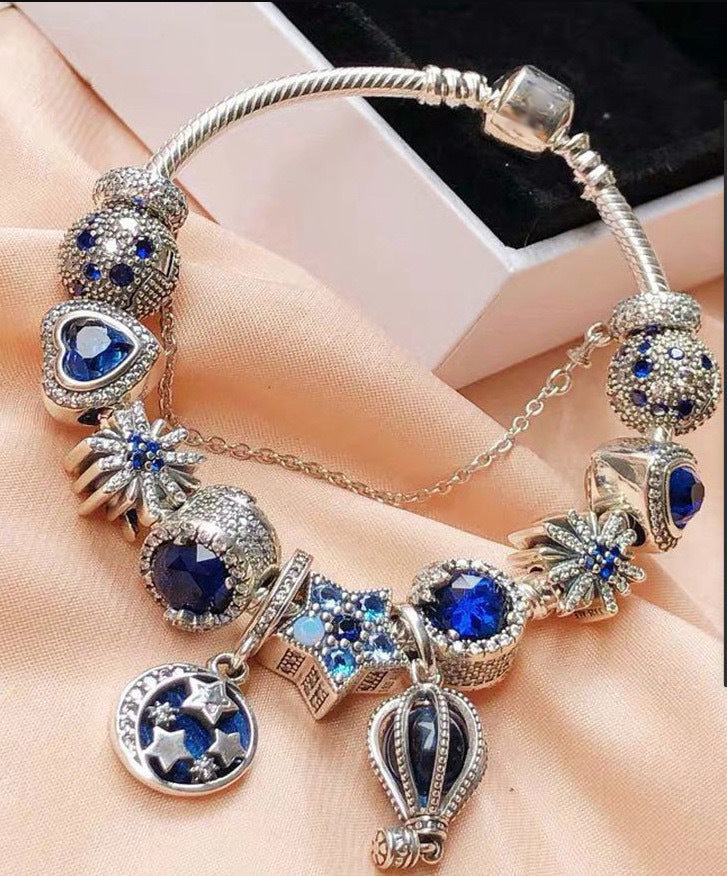 Quaste Traumfänger Lady Armband Stern Strass - nargis