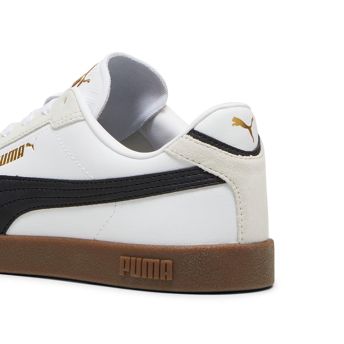 PUMA Unisex Club II Era Sneaker, White Black-Vapor Gray, 44 EU