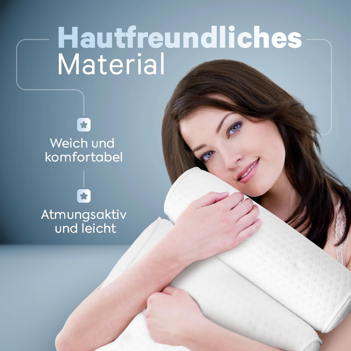 Badewannenkissen • Ergonomisches & Muskelentspannendes Premium Badekissen • Neuer 5D Spezial-Schaum • Deutsches Design • Klimaneutral & nachhaltig hergestellt •Badewannenkissen Nacken Kissen Badewanne