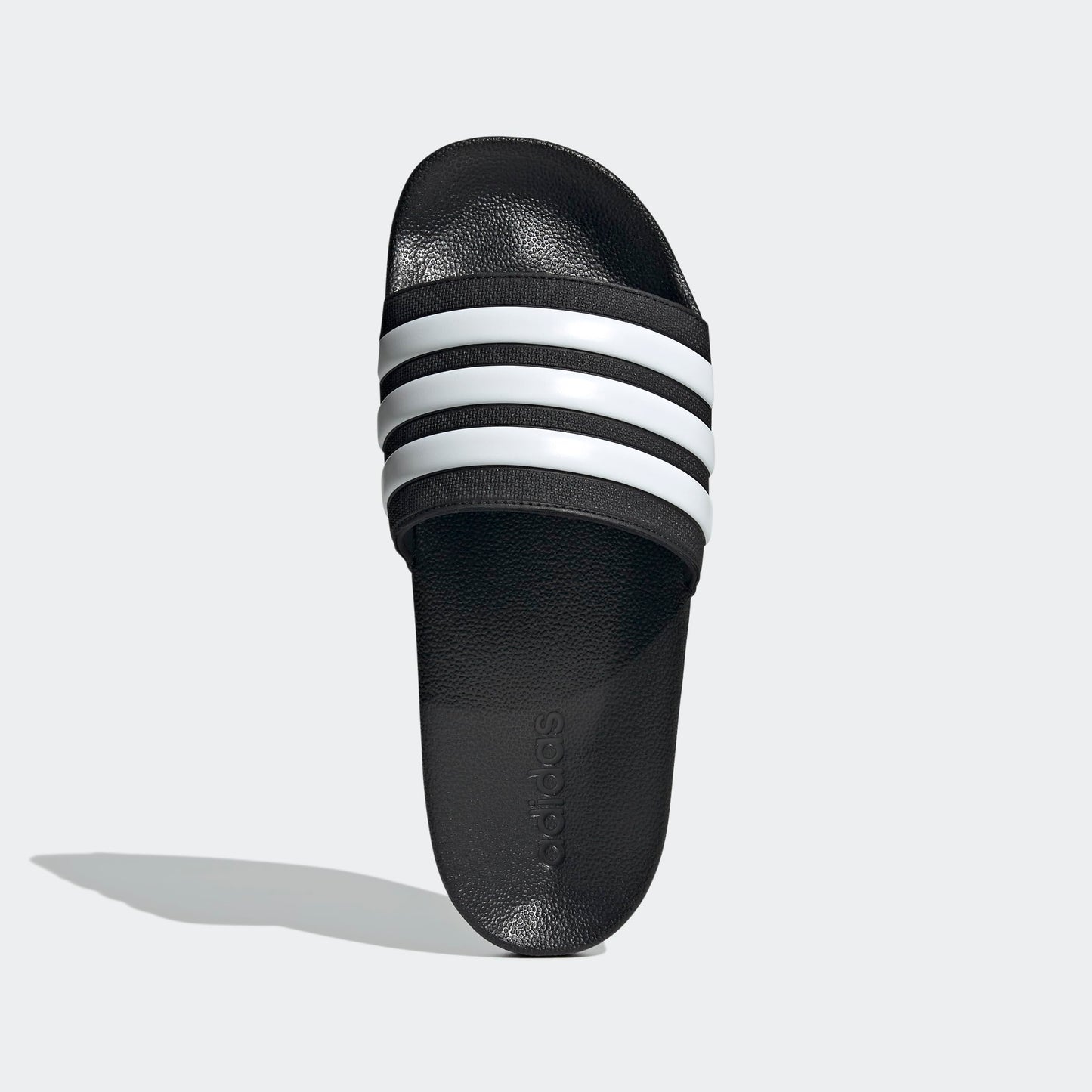 adidas Unisex Adilette Shower Slides , Core Black / Cloud White ,43 EU