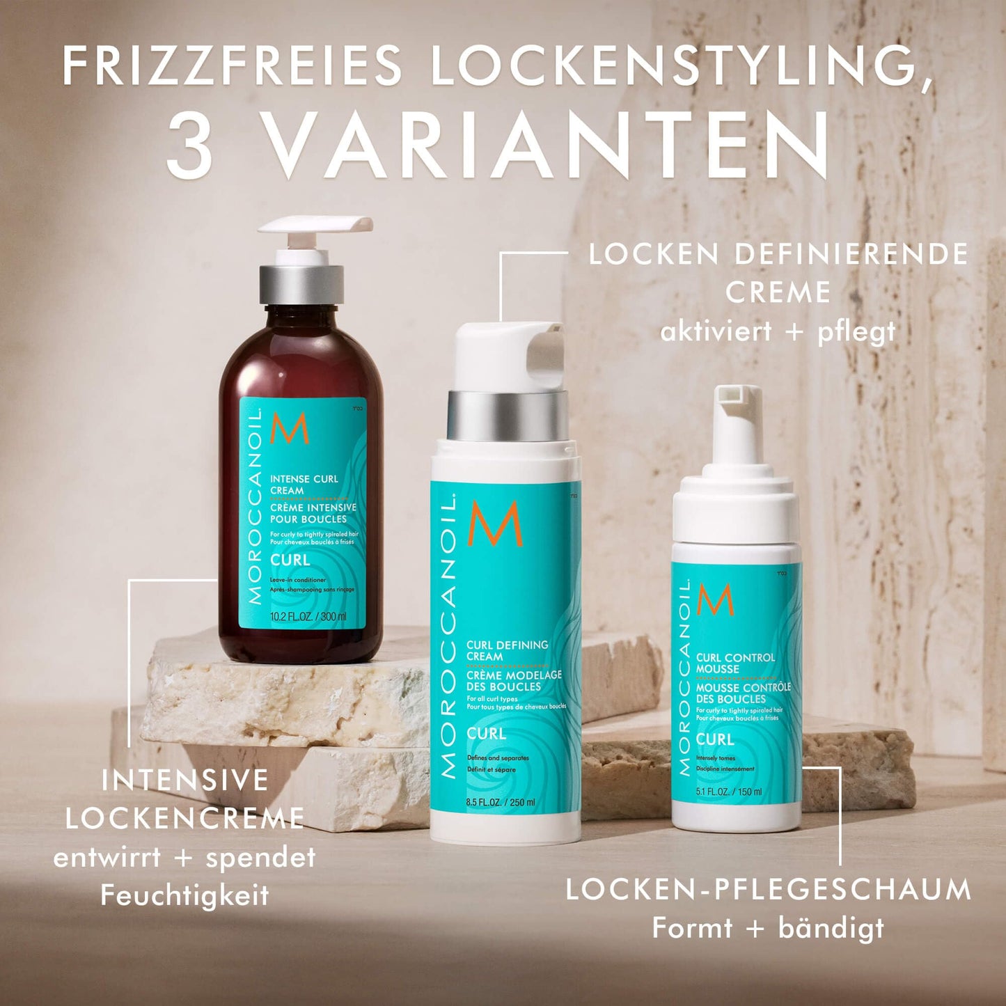 Moroccanoil Locken Definierende Crème, 250 ml (1er Pack)