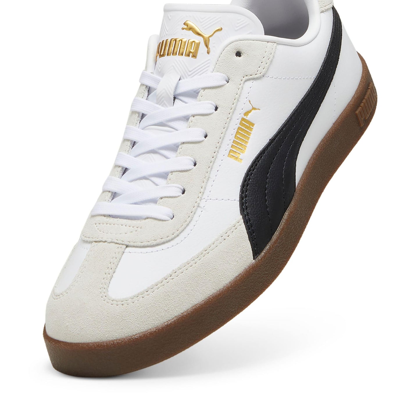 PUMA Unisex Club II Era Sneaker, White Black-Vapor Gray, 44 EU