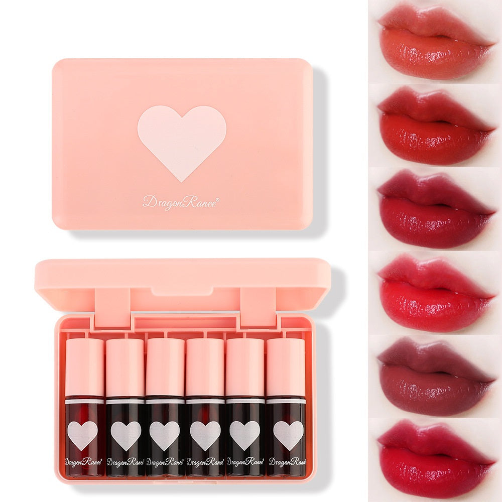 Lipstick Set Lip Gloss Makeup Autumn And Winter - nargis