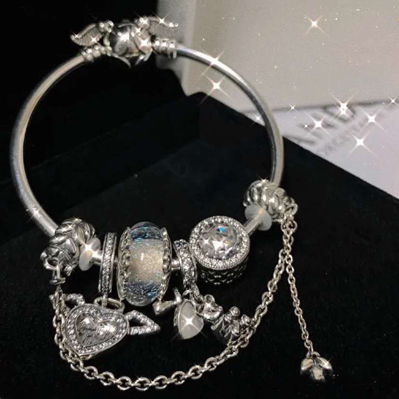 Quaste Traumfänger Lady Armband Stern Strass - nargis