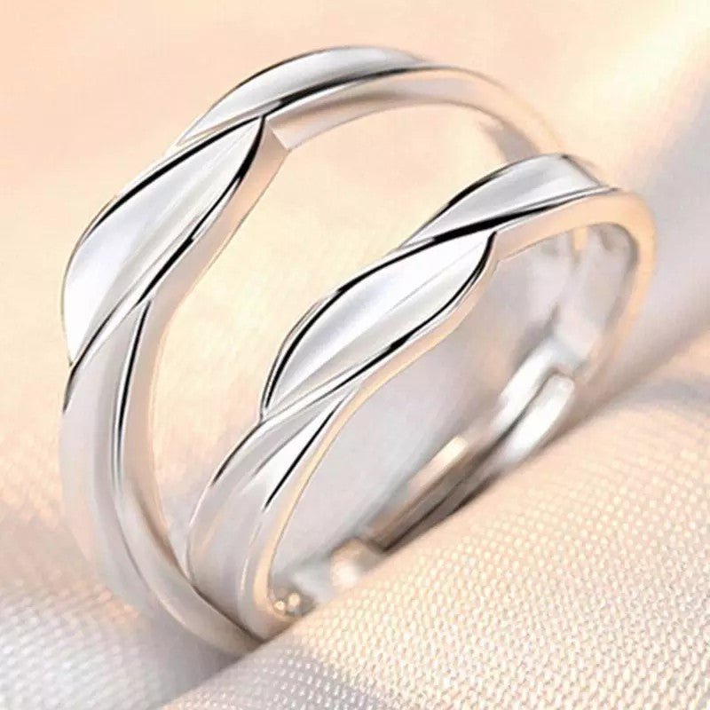 Couple Ring Korean Edition Minimalist - nargis