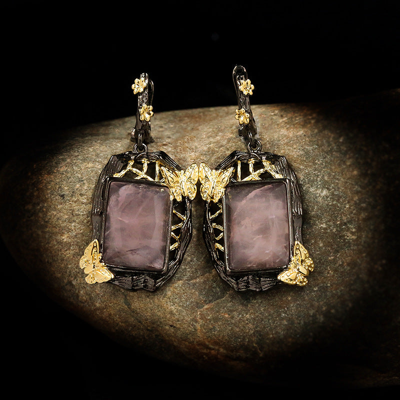 Baroque Palace Retro Luxury Natural Gemstones - nargis