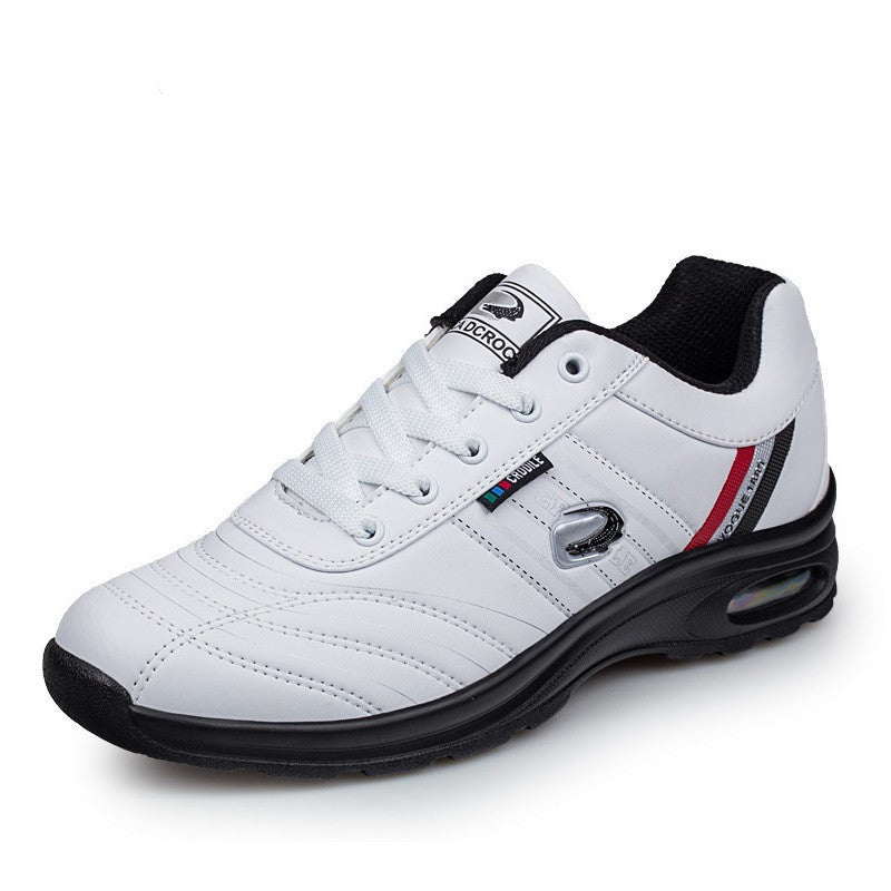 Turnschuhe Herren Freizeitschuhe Vater Papa Schuhe Alter Mann Lederschuhe - nargis