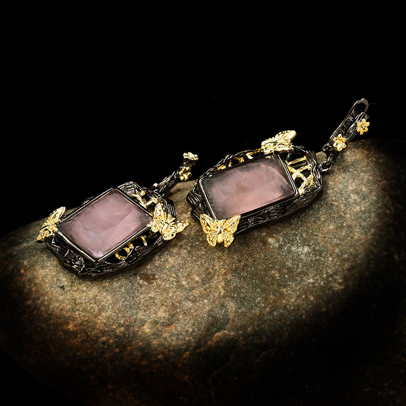 Baroque Palace Retro Luxury Natural Gemstones - nargis